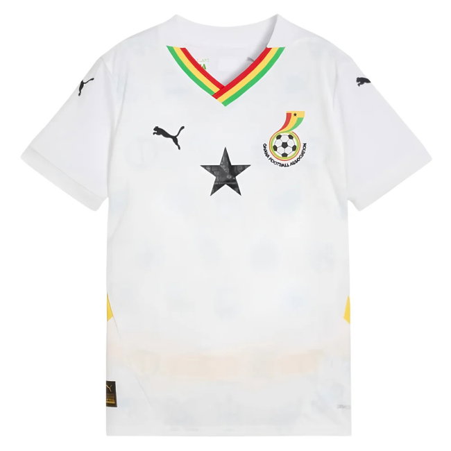 2024-2025 Ghana Home Shirt (Kids) (Essien 8)-SoccerKits Hub | Buy Soccer Jerseys Online
